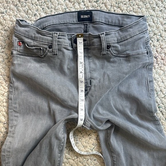 Hudson Jeans Light Gray Denim - Picture 7 of 8